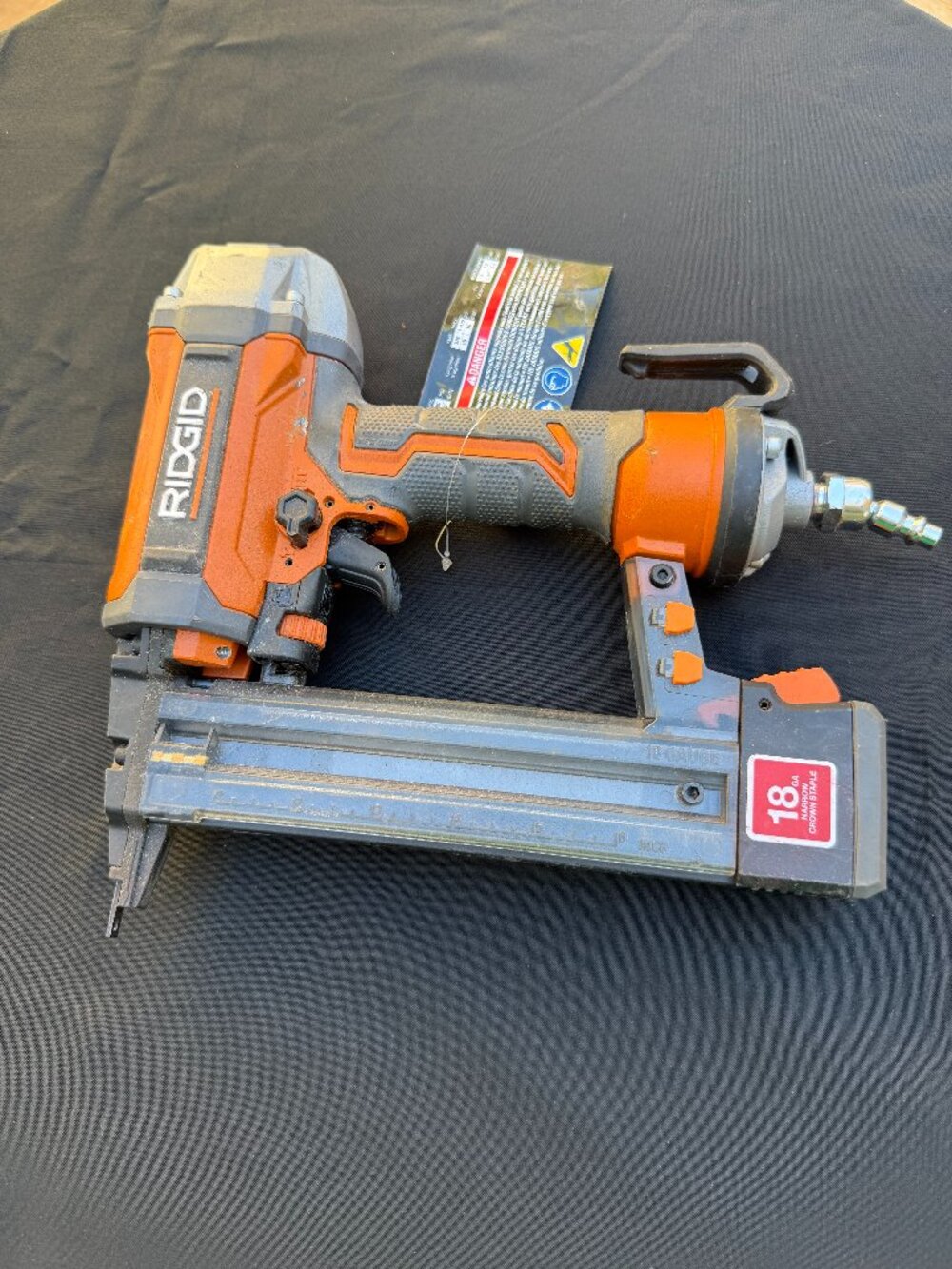 RIDGID Finish Stapler - Brand New